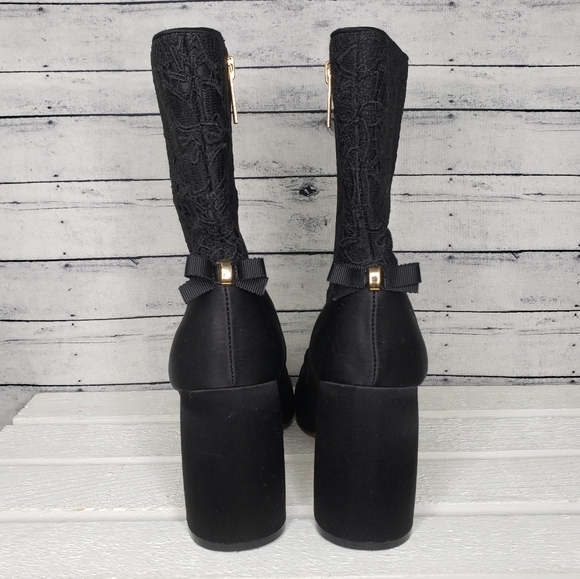 NANETTE nanette lepore Linette Block Heel Boot - Picture 5 of 7